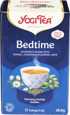 Yogi te Bedtime