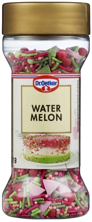 Strøssel Watermelon 50g Dr.Oetker