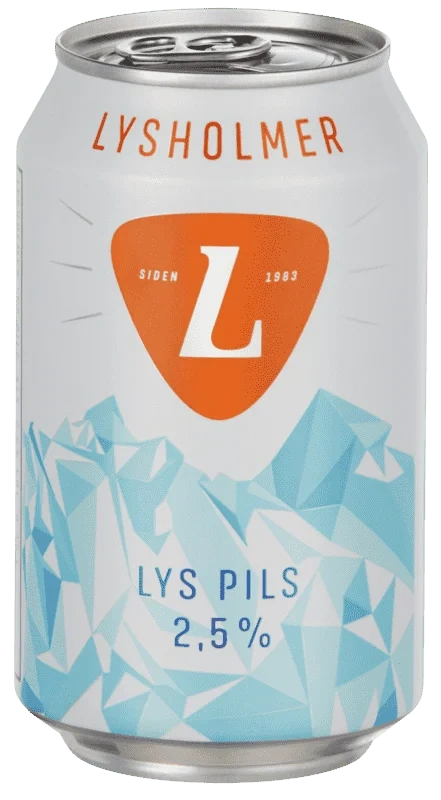 Lysholmer Lys Pils 0,33l