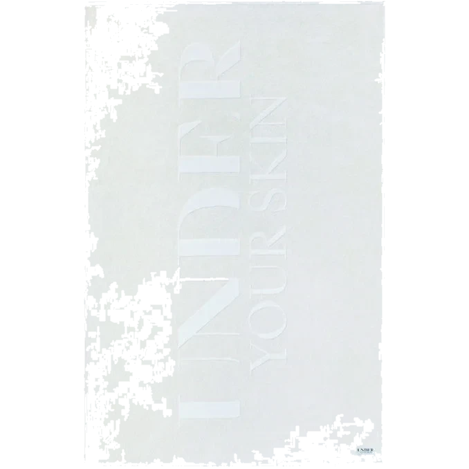 Badlakan Vit 100x150 cm