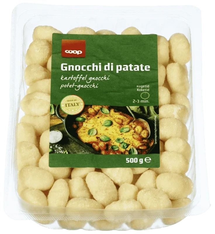 Gnocchi Di Patate