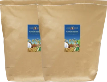 Crunchy Honning 5kg Økologisk Frokostblanding