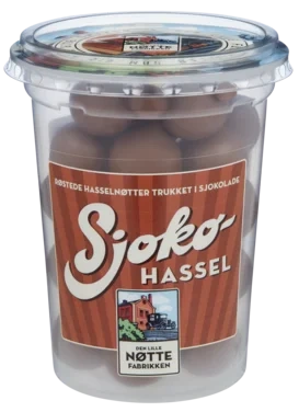 Dln Sjokohassel 120g