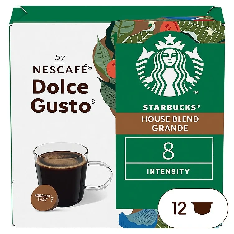 House Blend 12kapsler Starbucks