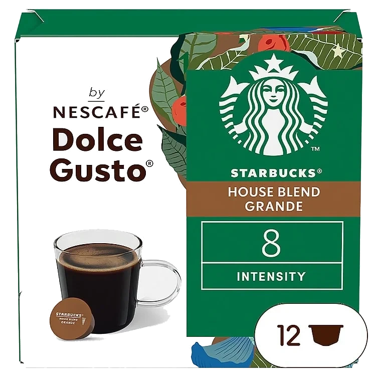 House Blend 12kapsler Starbucks