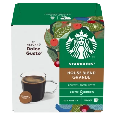 Starbucks House Blend X12 102g