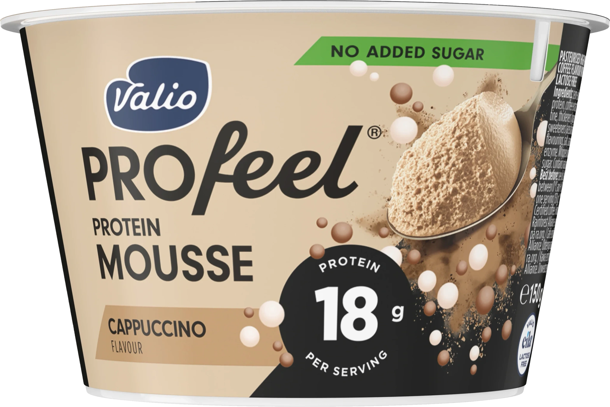 Proteinmousse Cappucino