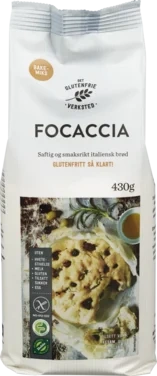 Focaccia økologisk glutenfri