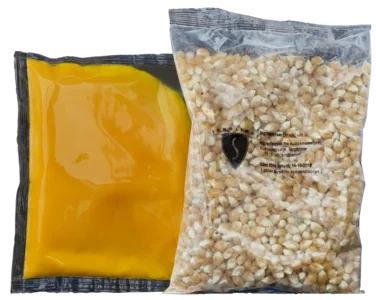 Popcorn Mais/Salt/Olje 24X454g