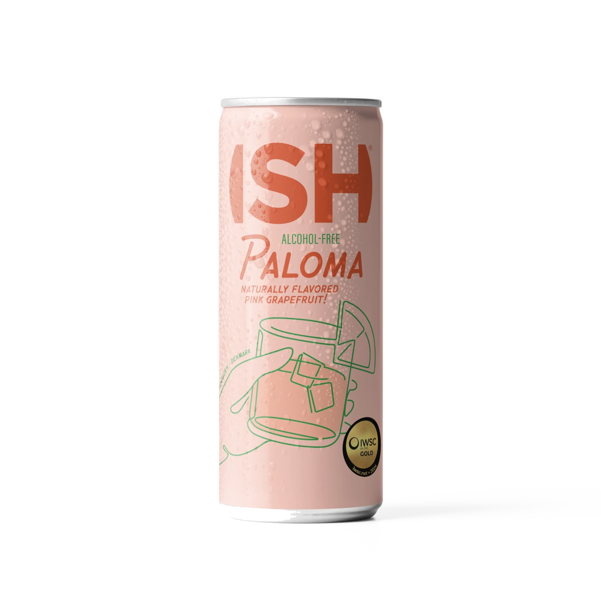 ISH PALOMA Alcohol-Free "Ready-to-Drink" 250 ml