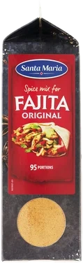 Fajita Spice Mix 532g Santa Maria