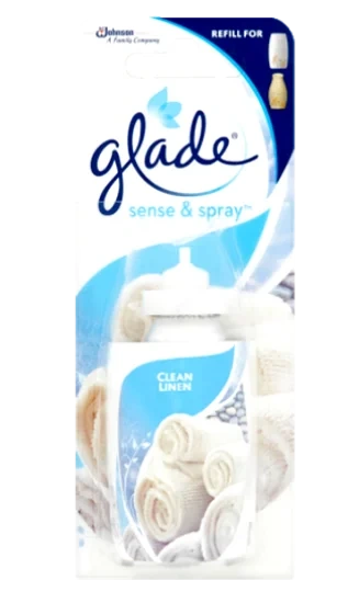 Glade Sense & Spray Clean Linen 18ml