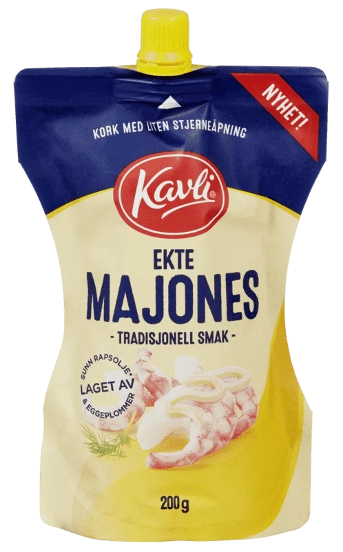 Kavli Ekte Majones 200g
