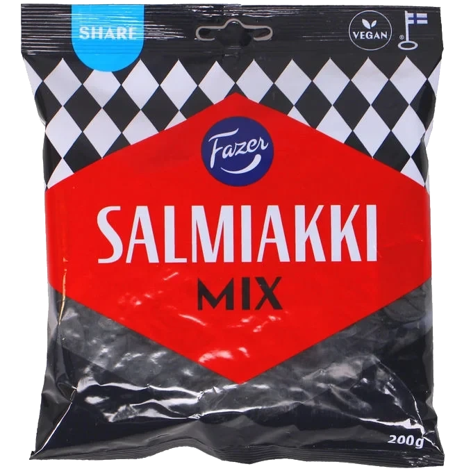 Godis Salmiakki Mix