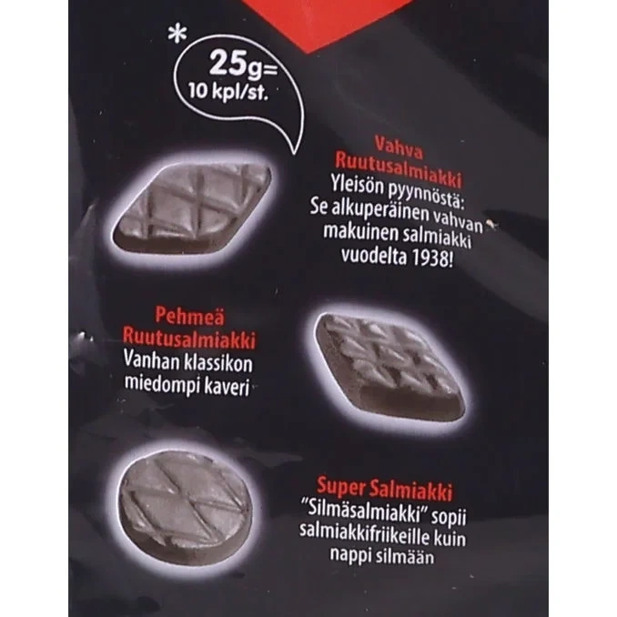 Godis Salmiakki Mix