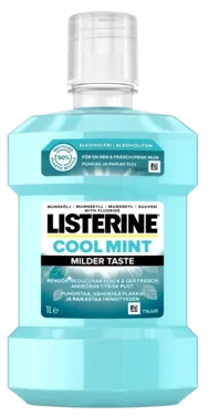 Listerine® Cool Mint Milder Taste Munnskyll, 1000ml