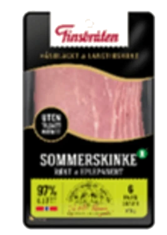 Sommerskinke Røkt/Panert Eple 100g Finsbråten