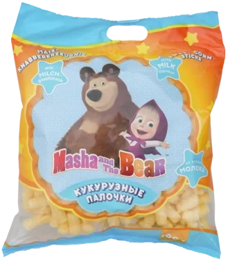 Maispinner Masha Melkesmak 160g