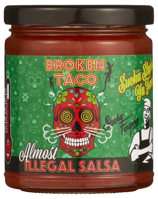 Salsa Illegal 260g Broken Taco