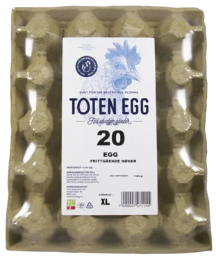 Egg 20 Pk  Ferske, X.store Toten Egg