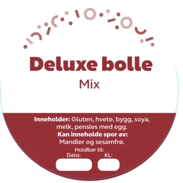 Circle K Ø70mm Deluxe Bolle Mix
