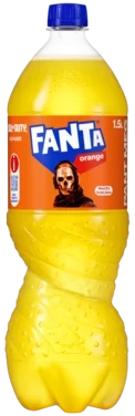 Fanta Orange 1,5l flaske