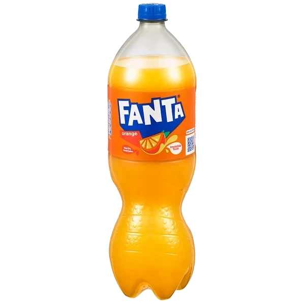 Fanta Orange 1,5l flaske