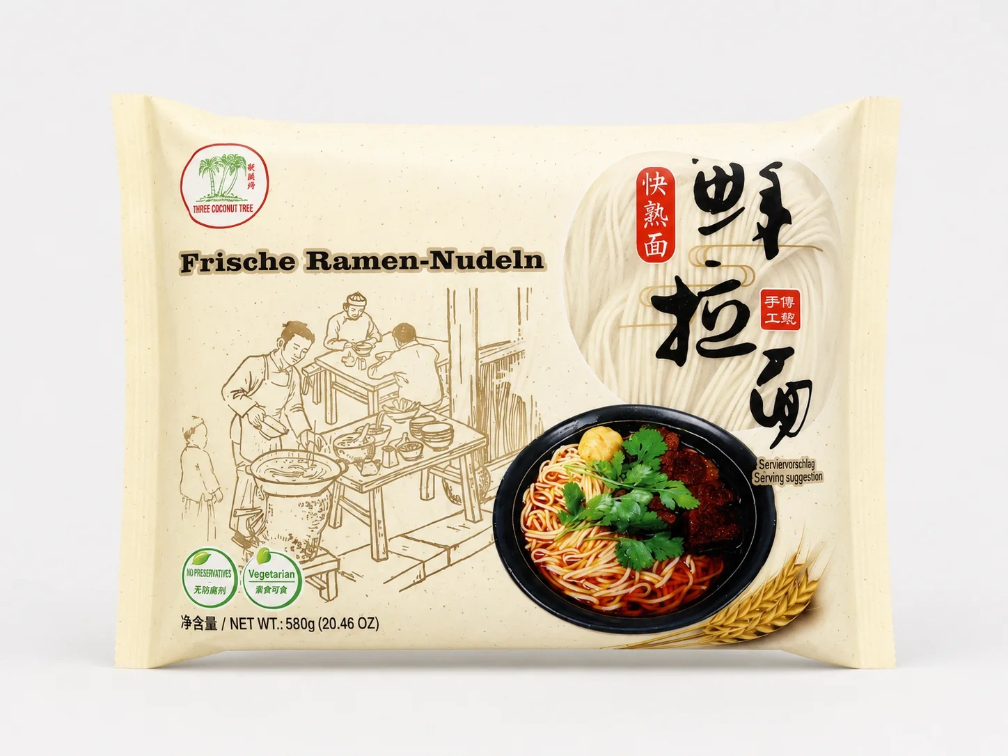 TCT Fresh Ramen 480g