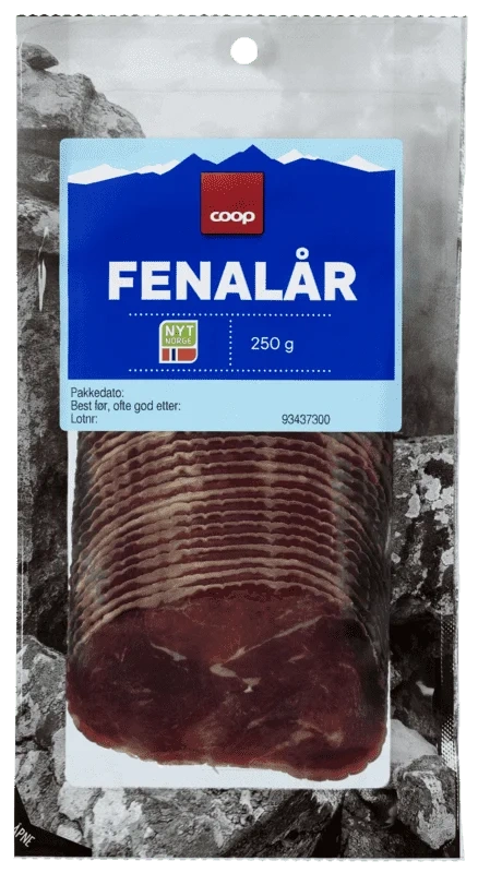 Coop Fenalår 250g