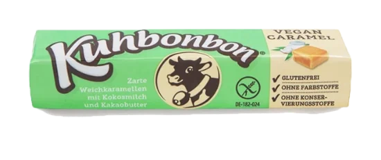 Kuhbonbon Vegan Caramel 72g