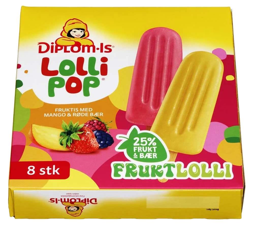 Lollipop fruktlolli