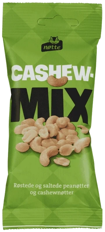 Den Lille Nøttefabrikken Nøtte Cashewmiks 50g