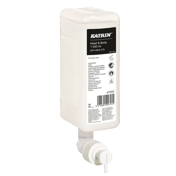 Dusjsåpe Flytende Artic Breeze 1l Katrin