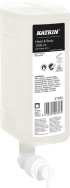 Dusjsåpe Flytende Artic Breeze 1l Katrin