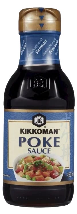 Kikkoman Poke Sauce 6x250ml