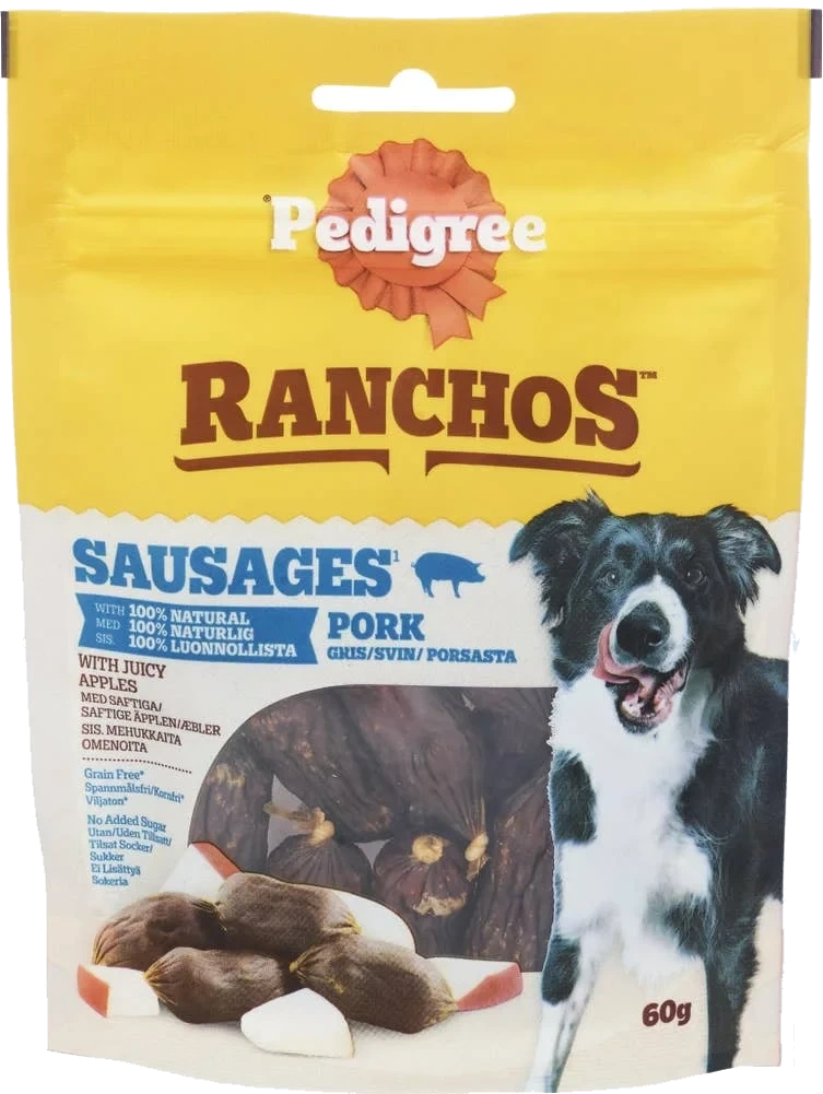 Ranchos Sausages med svin