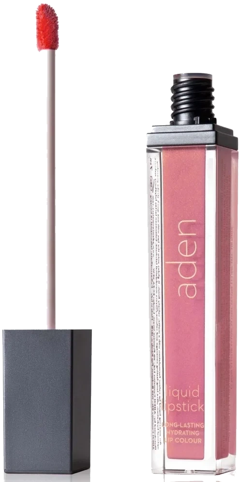 Aden Liquid Lipstick Sweet Peach 13