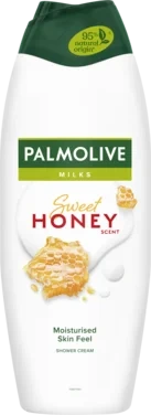 Palmolive Dusjsåpe Sweet Honey 650ml Milks