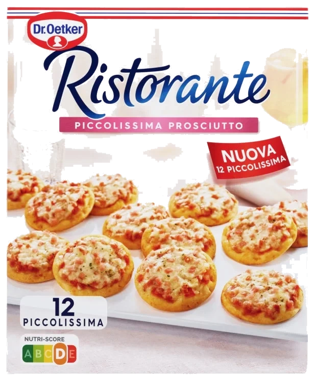 Pizza Piccolissima Prosciutto 12-pack