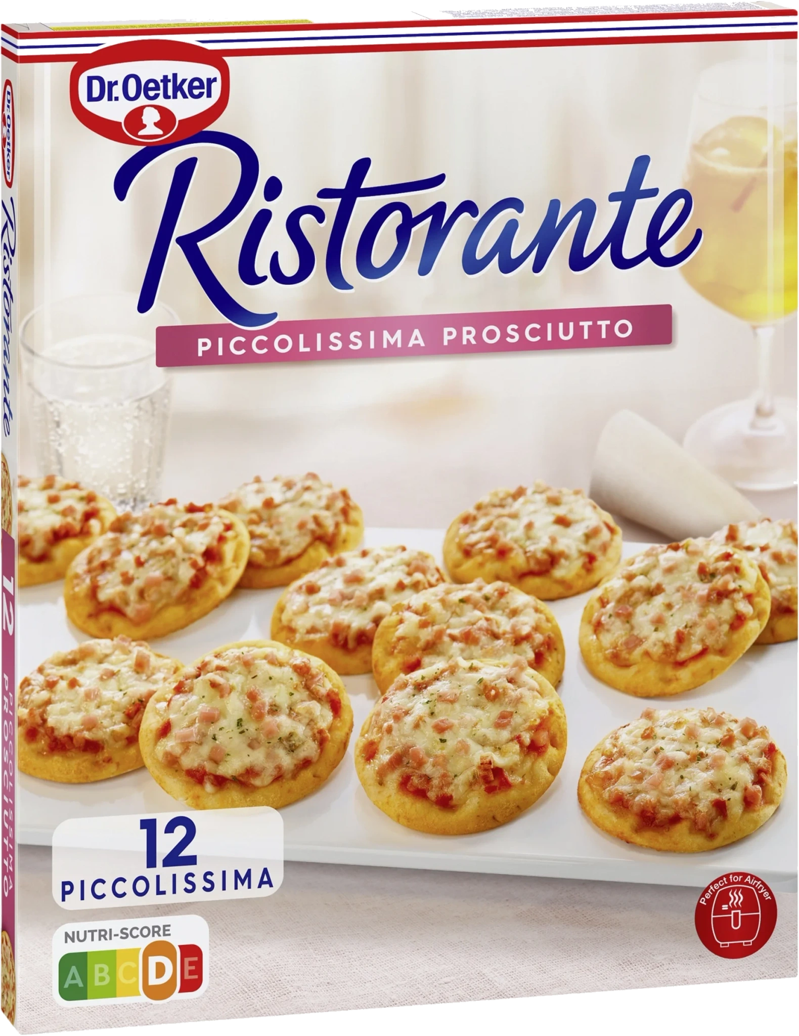 Pizza Piccolissima Prosciutto 12-pack