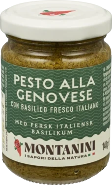 Pestosaus Grønn 140g Montanini