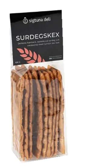 Surdegskex 100g