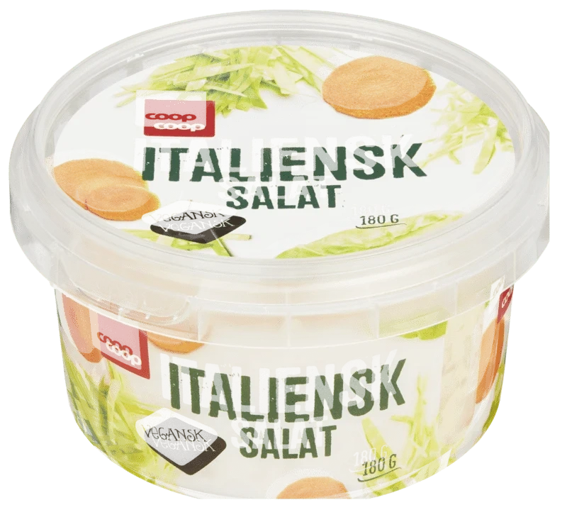 Italiensk Salat 180g Coop Vegetardag