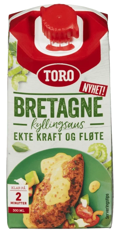 Toro Kjølt Bretagne Saus 300ml