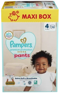 Bleier Premprot Pants S4 9-15kg 82stk Pampers