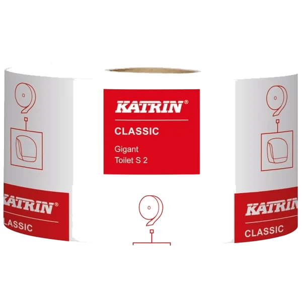 Katrin Toalettpapir Classic Gigant S 2l 12rl