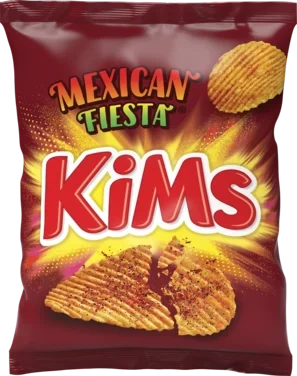 Kims Potetgull Mexican Fiesta 200g
