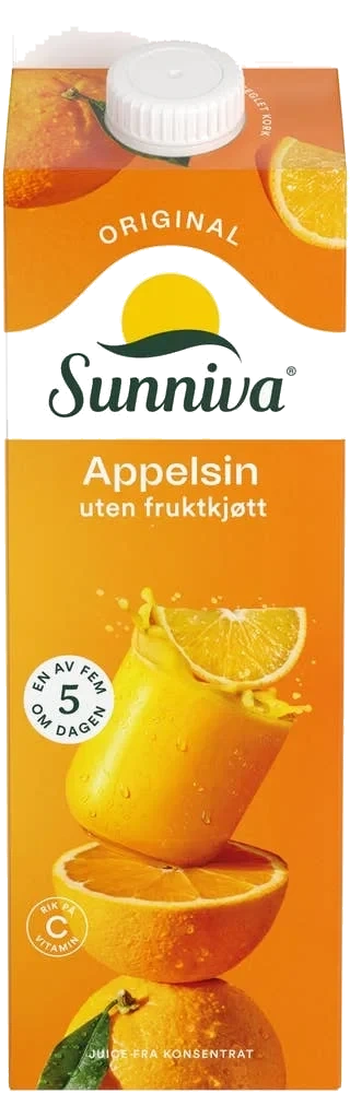 Original Appelsinjuice