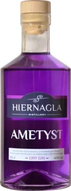 Værbitt Ametyst Gin 40% Vol 0,5l Hiernagla Brenneri