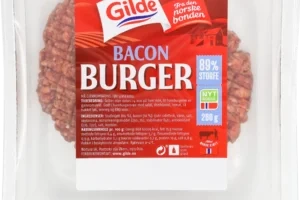 Bacon Burger 260g Enh
